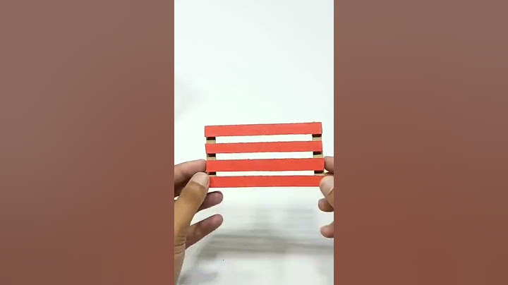 cardboard swing