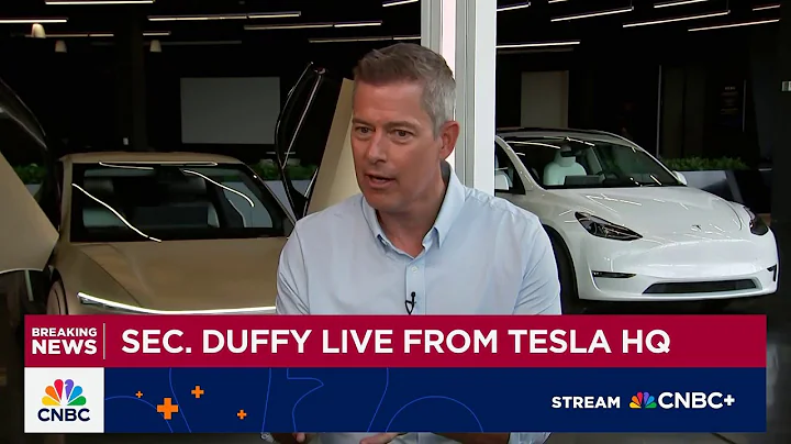 U.S. Transportation Sec. Sean Duffy: Autonomous vehicles are the future; they can save lives