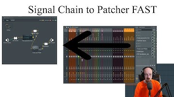 Turn Signal Chains into Patcher Presets Fast