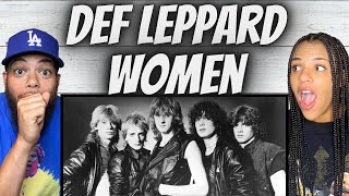ROCKIN!| FIRST TIME HEARING Def Leppard - Women REACTION