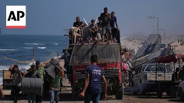 Gaza and West Bank residents react to UK recognizes Palestinian state