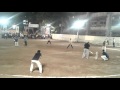 Underarm cricket unit cc batting on siddhi packer 2