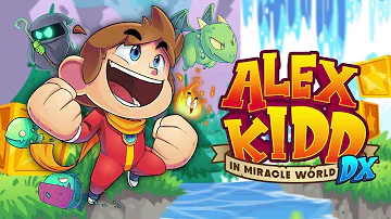 Main Theme ~ Mt. Eternal - Alex Kidd in Miracle World DX Music