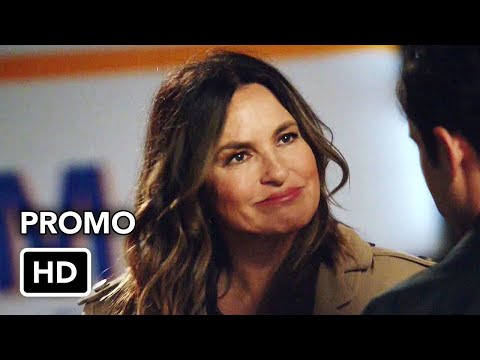 Law and Order SVU 23x07 Promo "They’d Already Disappeared" (HD)