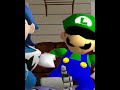 Luigi BREAKS Tari&#39;s NECK...? #funny #mario #meme