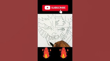 Scary face 😈 Draw When Bored 💀 (Part 52) #art #drawing #sketch #cute #simple #easy #tutorial #shorts