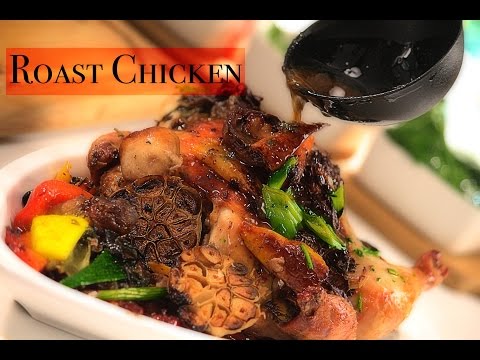 Perfect Roast Chicken by #ChefHarpalSingh | Ramdan Special Food
