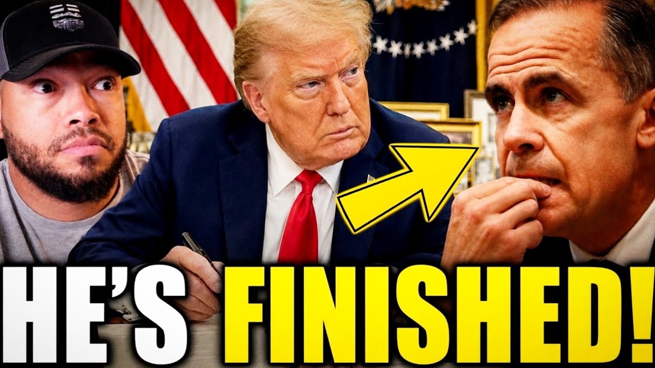Trump CRUSHES Mark Carney with ONE EXECUTIVE ORDER