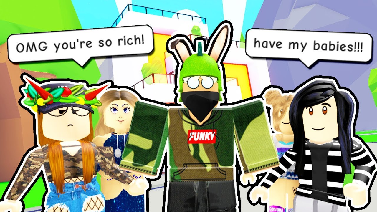 Becoming The Richest Player In Adopt Me Roblox Bought Every Gamepass Youtube - rich players on roblox list