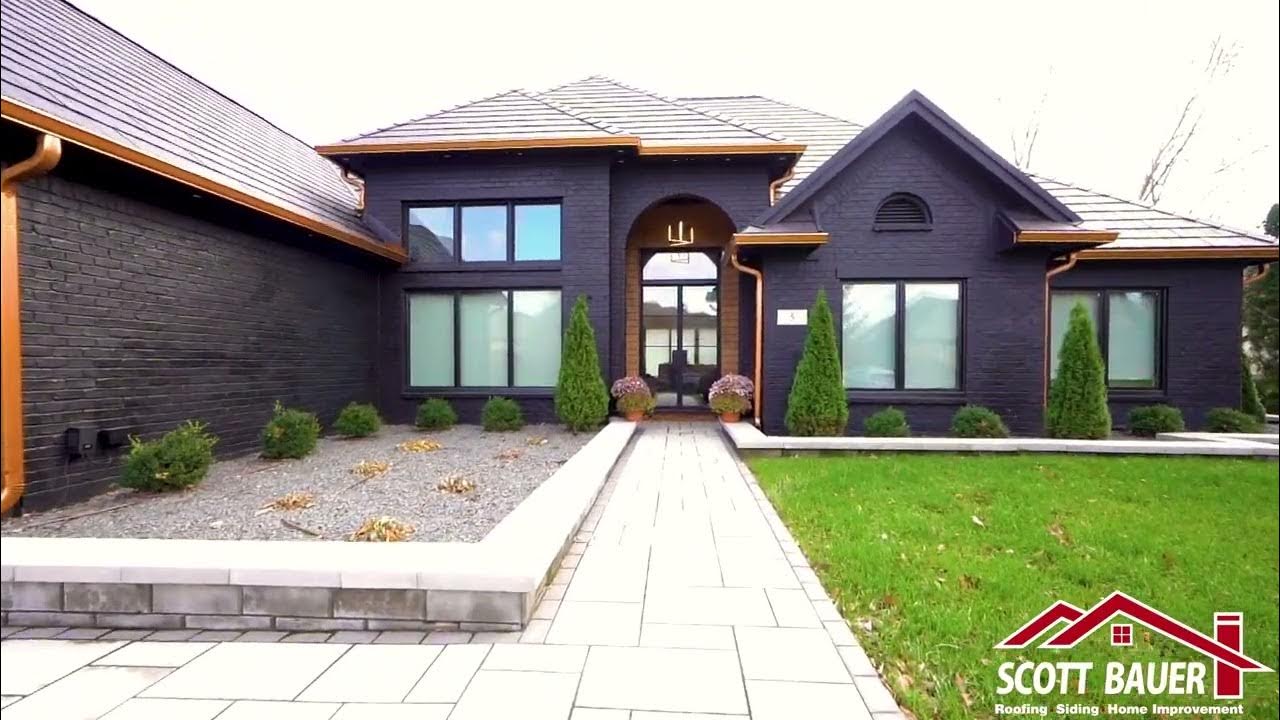 Home Exterior Design (Part.2) Scott Bauer Roofing & Siding YouTube