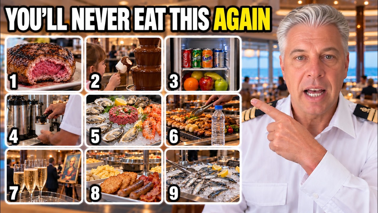 9 Things Cruise Workers Never Eat on a Cruise Ship (Passengers Eat Most of These)