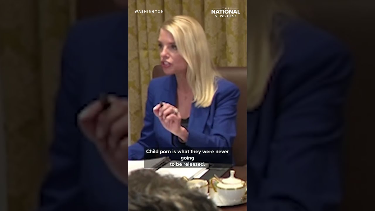 Attorney General Pam Bondi Clears Up Past Statements About Epstein S Client List Made On Fox News