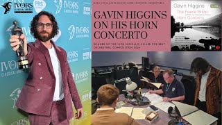 Gavin Higgins Discusses His Award Winning Horn Concerto