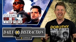 The Falcon and the Winter Soldier Could Get Renamed | Daily Distraction