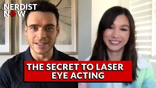 Marvels Eternals Richard Madden, Gemma Chan, Kit Harington, Lia Mchugh, & Don Lee Interview