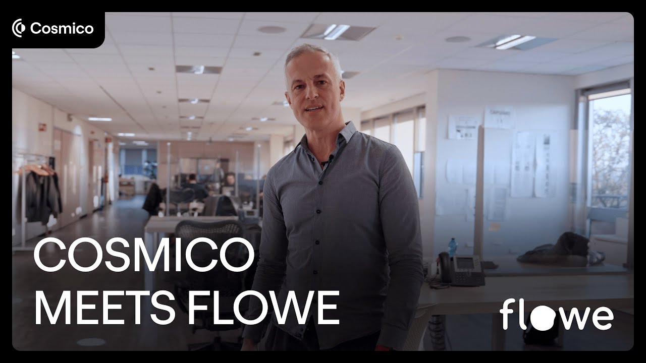 Flowe x Cosmico — Come lavora un'azienda che crede nello smart working
