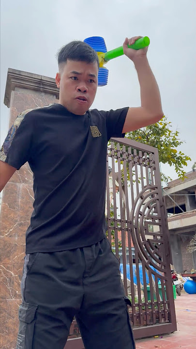 Tongtung #nerfsniper #funny #shortvideo