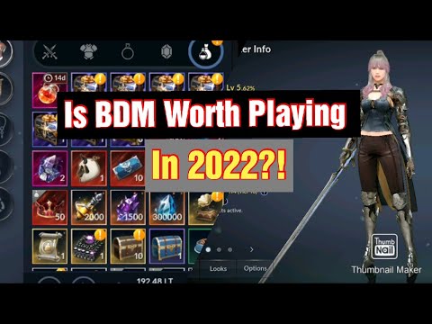 Black Desert Mobile Is It Worth Playing In 2022?!