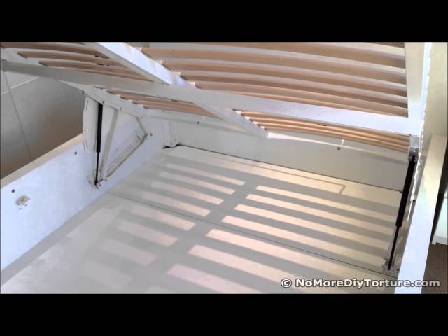Storage Bed - IKEA Malm Bed Frame with Storage Design - YouTube