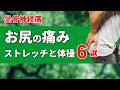 坐骨神経痛でお尻が痛む時のストレッチと体操6選