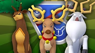 DEER OH DEER - DO NOT TRY THIS GREAT LEAGUE REMIX TEAM AT HOME!