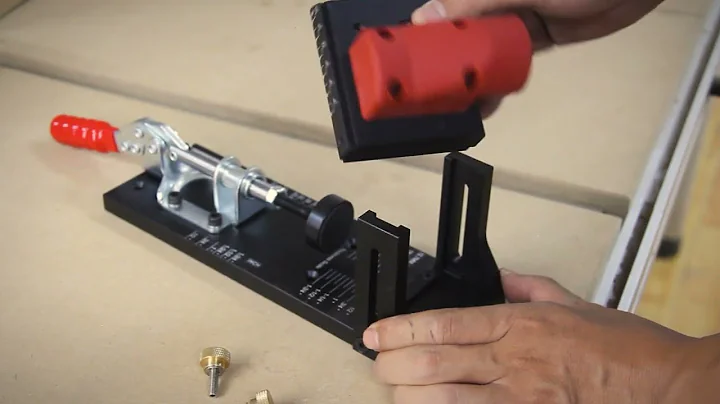 Amazing ENJOYWOOD XK4 pocket hole jig better than Kreg