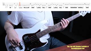 Power to Love Bass Cover with Tab: Jimi Hendrix Band of Gypsies