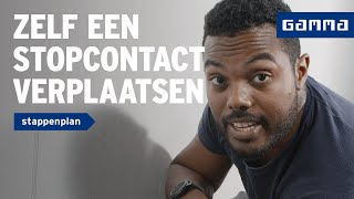 Stopcontact verplaatsen | Wanden en plafonds | How to met GAMMA