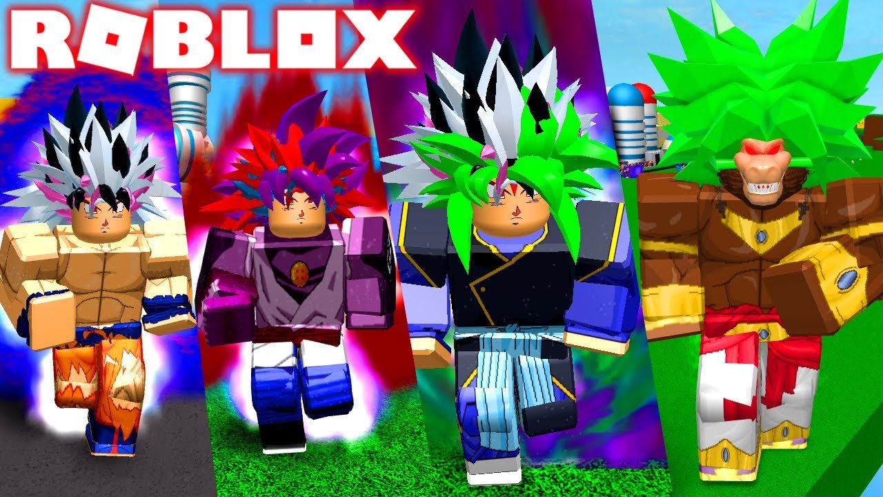 Broly Transformations Drone Fest - roblox broly