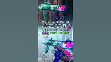 Friendly Reminder - MP7 Smoking Kills CS2 Craft #cs2 #craft #cs2craft #cs2skins #csgo #armorypass