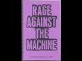 Rage Against The Machine Down Rodeo (Aragon Ballroom Chicago, Illinois September 17th 1996)