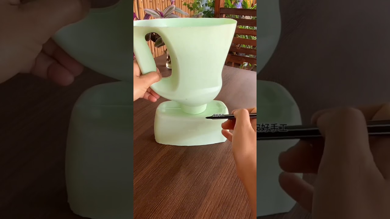 Recycling Good Ideas For Plants Flower #diy #plants #flowers #video #shorts #2025 #beautiful