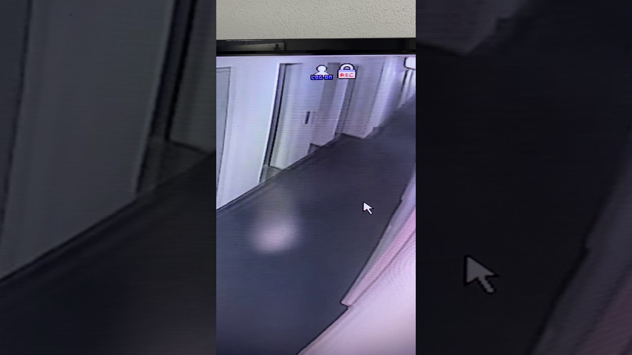 Apparition Caught on Live CCTV – Part 1