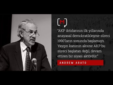 Andrew Arato: “AKP