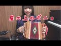 崖の上のポニョ（Ponyo Sulla Scogliera）♫ ORGANETTO（オルガネット）, Diatonic Accordion（ダイアトニックアコーディオン）, ボタンアコーディオン