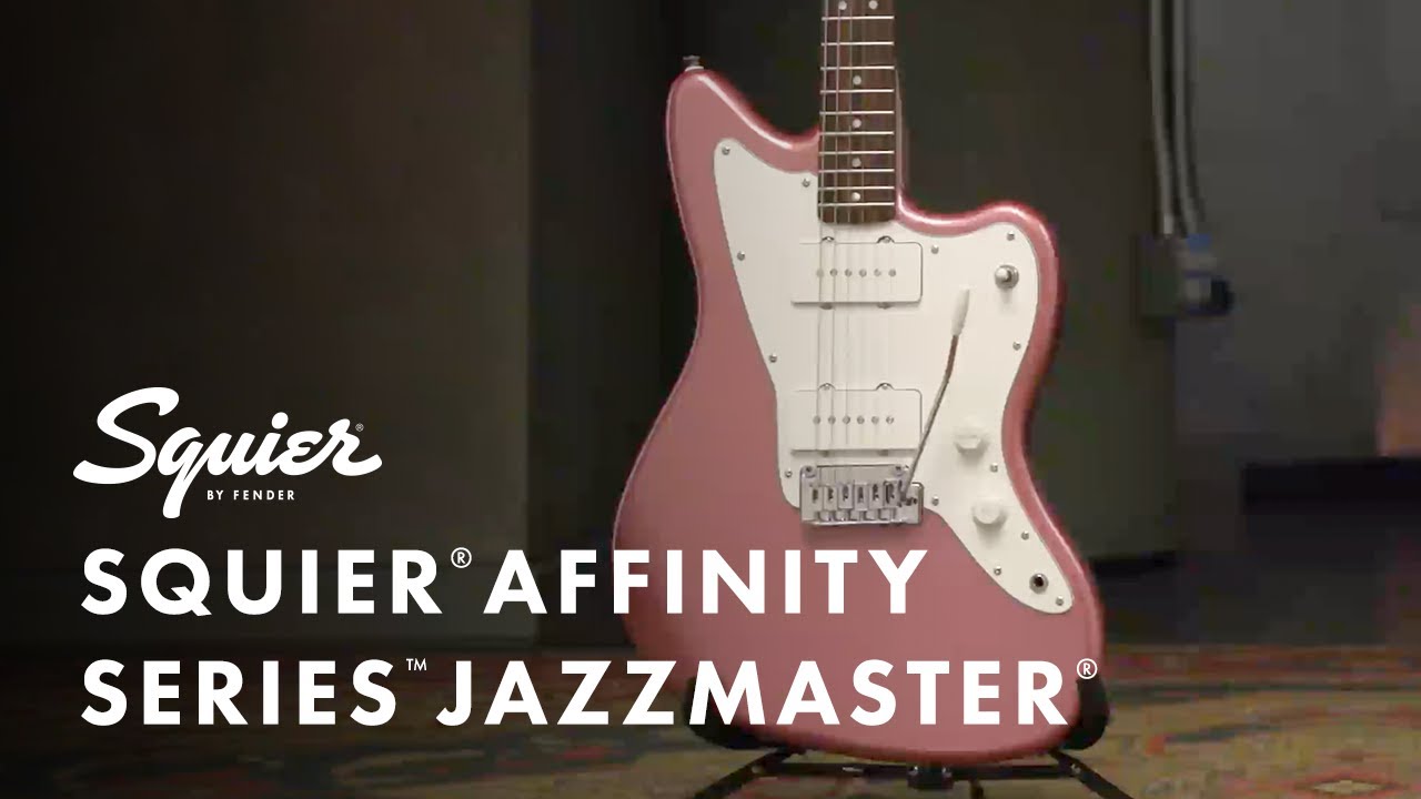 Exploring The Squier Affinity Series Jazzmaster | Fender