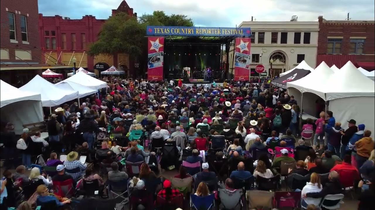 Texas Country Reporter Festival 2024 Schedule Neal McCoy Headlines the 2023 Texas Country Reporter Festival in