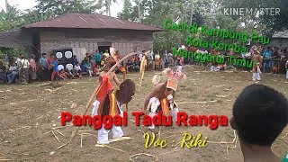 Lagu Manggarai Terbaru 2019||Dere Caci|| Panggal Tadu Ranga