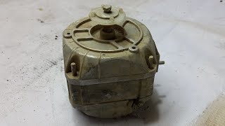 fully Restoration&Repair of 220V Electric Motor \\ old 220V little motor \\ make butifull again