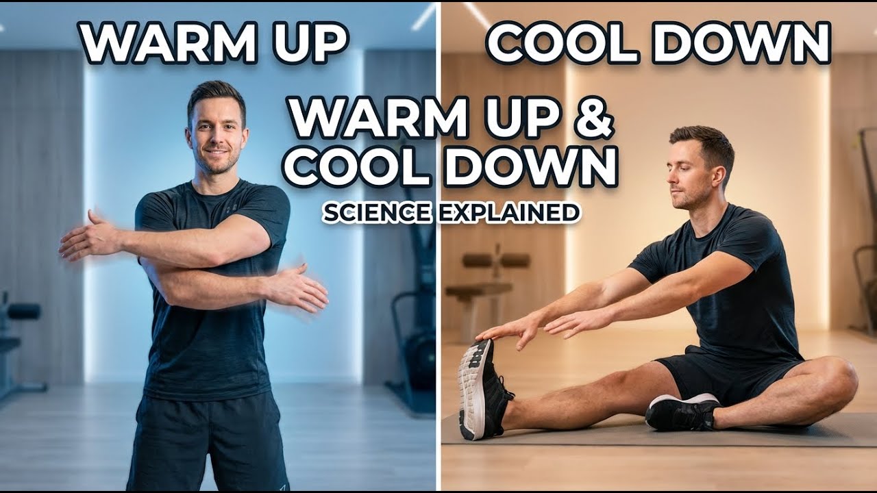 Warm-Up & Cool-Down Importance | Train Smarter, Prevent Injuries | Jay Fitness Zone