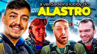 Essa é a VERDADEIRA lobby do ALASTRO! (ft. waveigl, fks e hellboy)