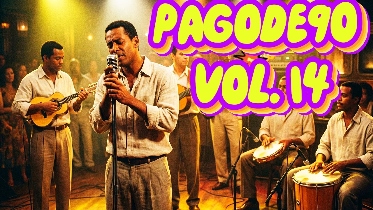 Pagode 90 | 18 Canções Românticas de Pagode Estilo Anos 90 | Volume 14