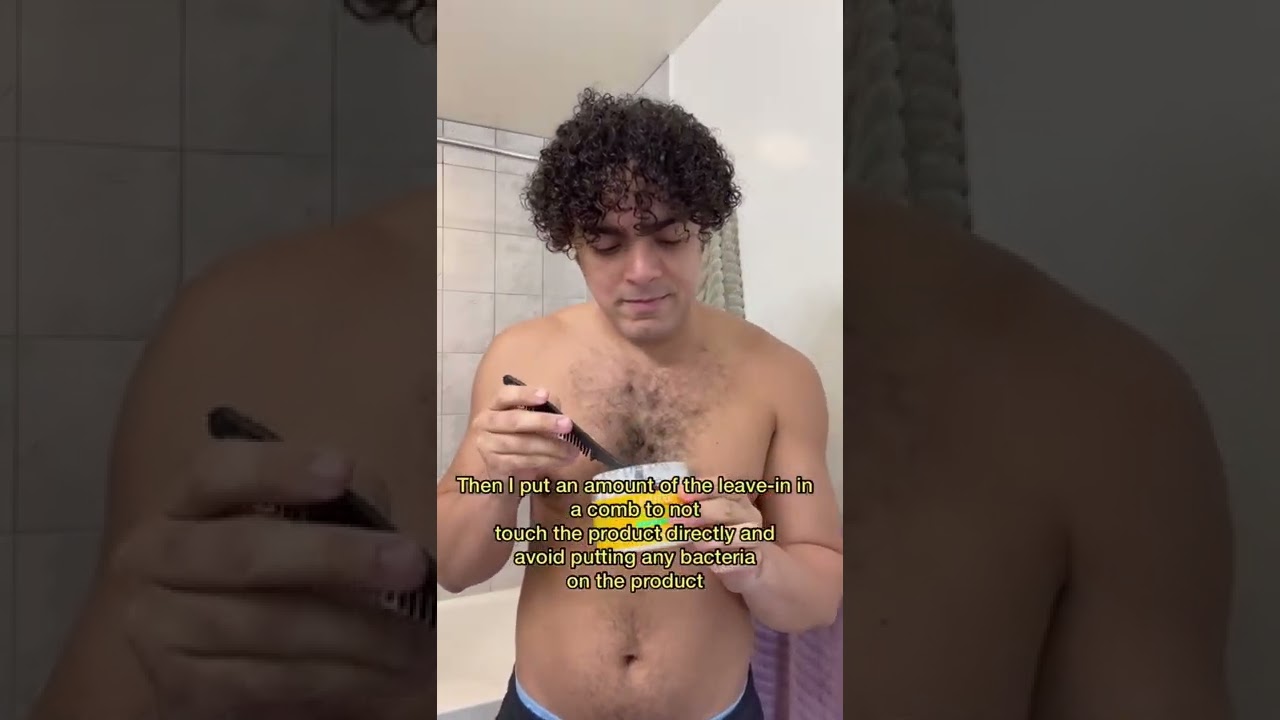 How to create curls with avocado Hydrating Leave-in by Cantu