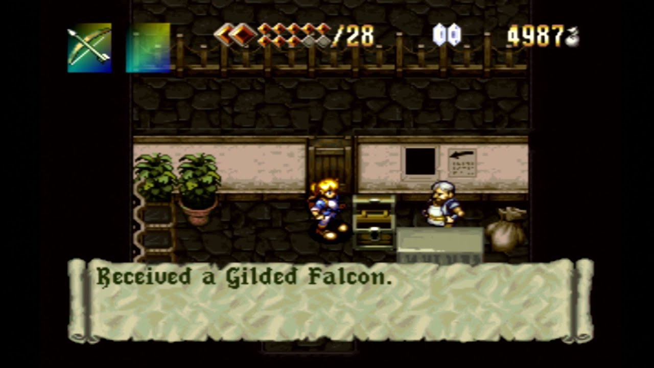 Alundra Gilded Falcon 30
