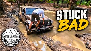 Our Overlanding Trip Took A Muddy Turn | PNW Overlanding