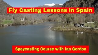 Speycasting Lessons and Flycasting Instruction