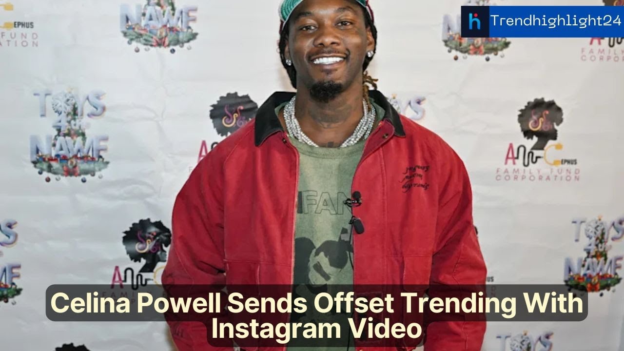 Селина Пауэлл вывела Offset в тренды своим видео в Instagram.