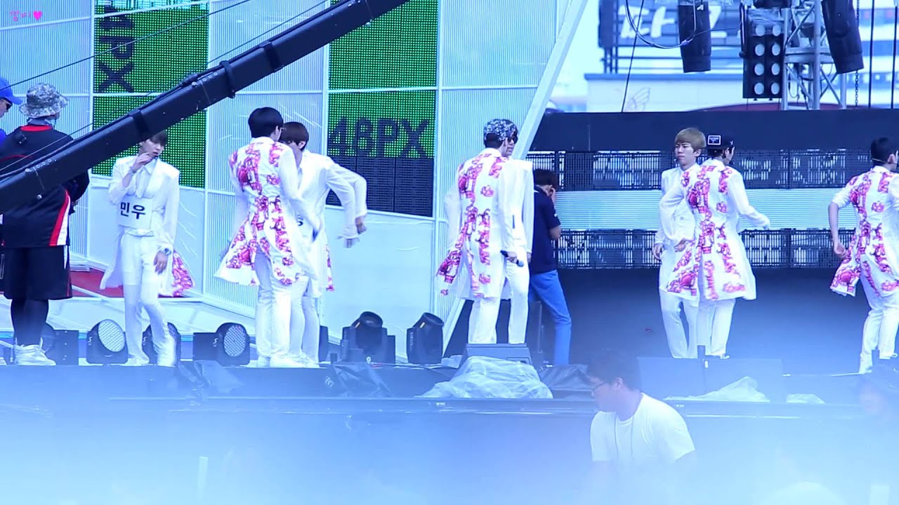 [130810]속초음악대향연 음악중심 ZE:A[제국의아이들] - 바람의유령(Ghost of wind) [Rehearsal]