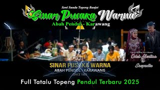 Download Lagu Tatalu Topeng Pendul Sinar Pusaka Warna (SPW)- Karawang | Edisi Live Panyingkiran 2025 #topengpendul MP3