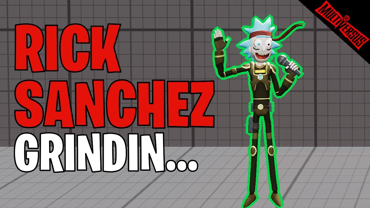 A Beginner's Guide To Rick In Multiversus! [MVS BOOT CAMP]